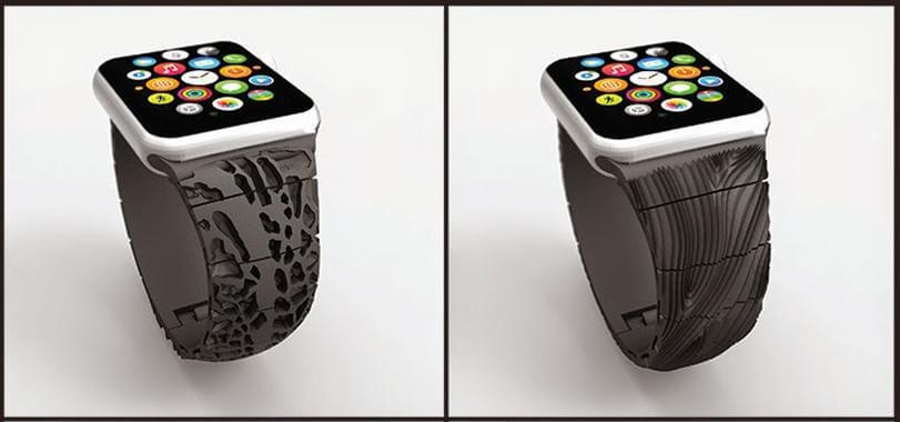 3D列印智慧手錶錶帶-01