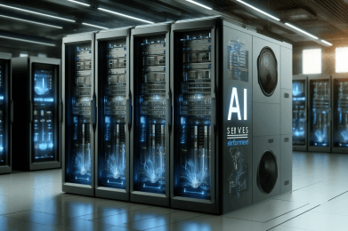 AI Server 量測應用，FARO 移動式三維量測提升大型零組件檢測效率